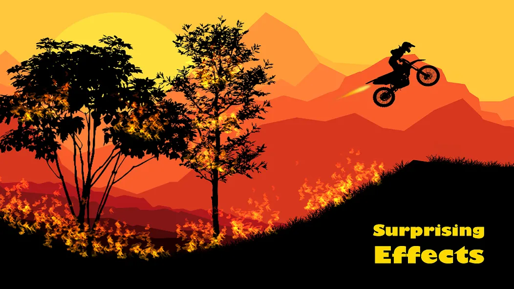 Взлом Sunset Bike Racer — Motocross (Сансет Байк Рейсер)  [МОД Много монет] — стабильная версия apk на Андроид screen 5