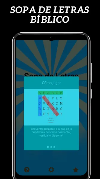 Скачать взлом Sopa de Letras de la Bíblia  [МОД Много денег] — последняя версия apk на Андроид screen 3