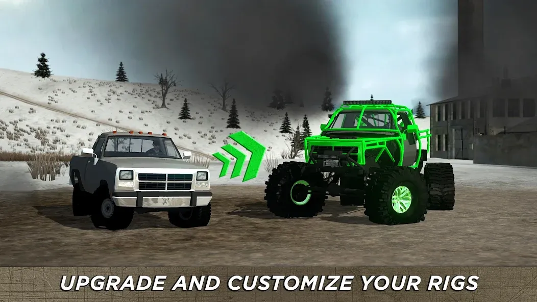 Скачать взлом 4×4 Mania: SUV Racing (х4 Мания)  [МОД Unlimited Money] — полная версия apk на Андроид screen 5