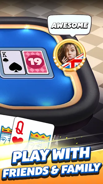 Взлом Rummy Plus -Original Card Game (Рамми Плюс)  [МОД Unlimited Money] — стабильная версия apk на Андроид screen 3