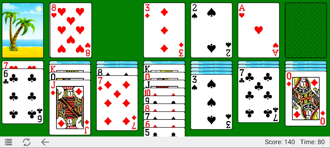 Взломанная Classic Solitaire  [МОД Unlimited Money] — стабильная версия apk на Андроид screen 5