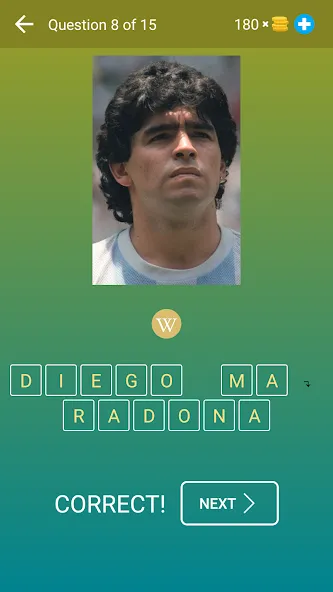 Взломанная Guess the Soccer Player: Quiz  [МОД Много денег] — последняя версия apk на Андроид screen 2