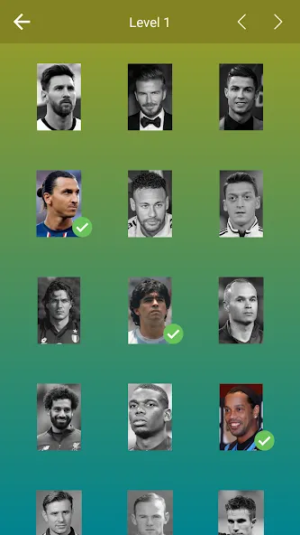 Взломанная Guess the Soccer Player: Quiz  [МОД Много денег] — последняя версия apk на Андроид screen 3