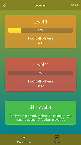 Взломанная Guess the Soccer Player: Quiz  [МОД Много денег] — последняя версия apk на Андроид screen 4