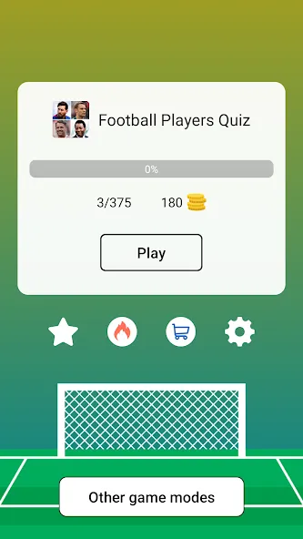 Взломанная Guess the Soccer Player: Quiz  [МОД Много денег] — последняя версия apk на Андроид screen 5