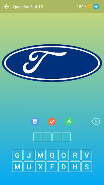 Скачать взломанную Car Logo Quiz — Guess the Car  [МОД Все открыто] — стабильная версия apk на Андроид screen 1