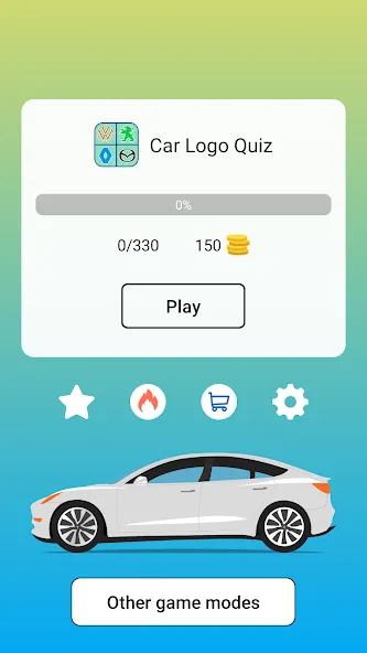 Скачать взломанную Car Logo Quiz — Guess the Car  [МОД Все открыто] — стабильная версия apk на Андроид screen 4