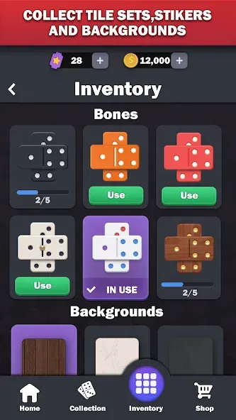 Взломанная Dominoes online — play Domino!  [МОД Mega Pack] — последняя версия apk на Андроид screen 5