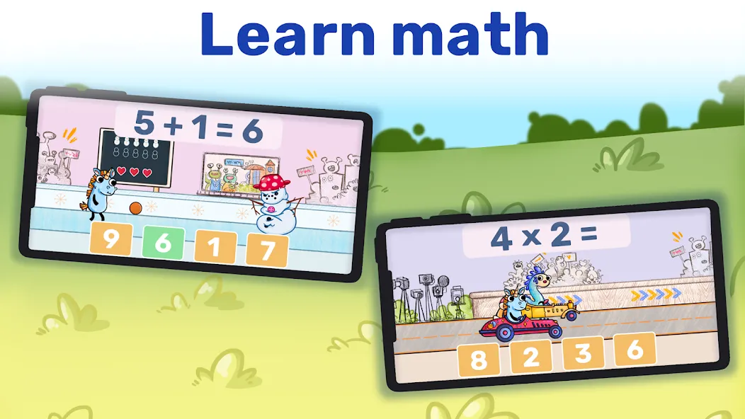 Скачать взлом Math&Logic games for kids  [МОД Unlocked] — последняя версия apk на Андроид screen 2