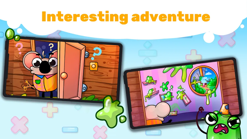 Взломанная Fun Math Facts: Games for Kids  [МОД Много денег] — полная версия apk на Андроид screen 3