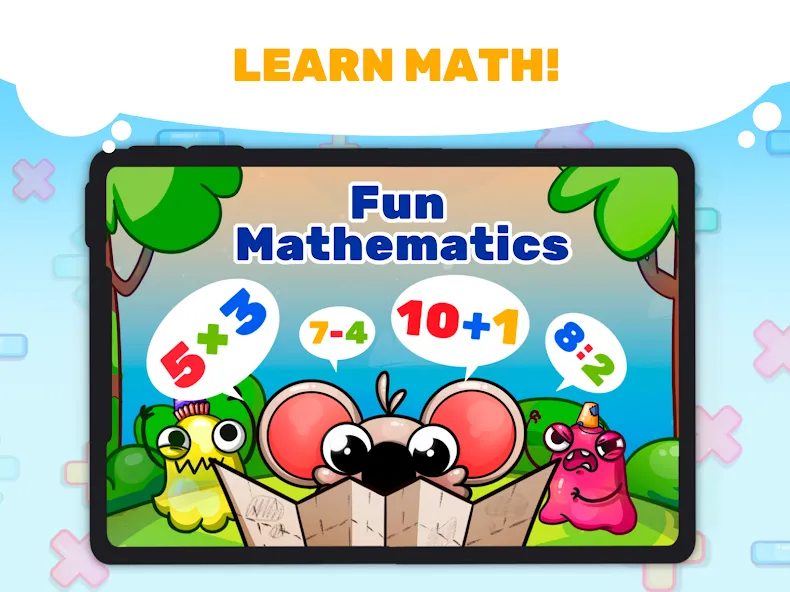 Взломанная Fun Math Facts: Games for Kids  [МОД Много денег] — полная версия apk на Андроид screen 5