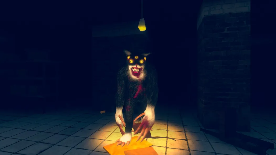 Скачать взлом Cat Fred Evil Pet. Horror game  [МОД Бесконечные деньги] — полная версия apk на Андроид screen 2