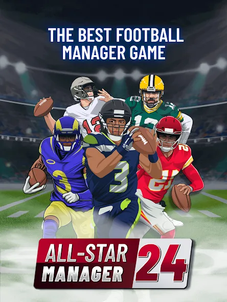 Скачать взлом Fantasy Football Bowl Manager (Американ)  [МОД Menu] — стабильная версия apk на Андроид screen 5