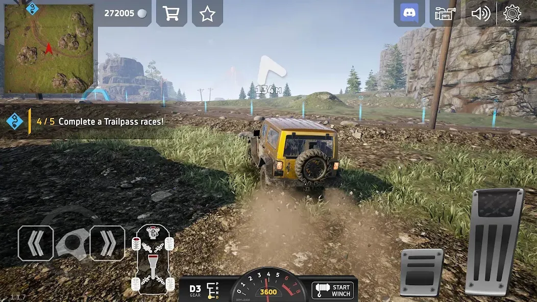 Взлом Off Road 4×4 Driving Simulator (Офф Роад)  [МОД Unlocked] — последняя версия apk на Андроид screen 2