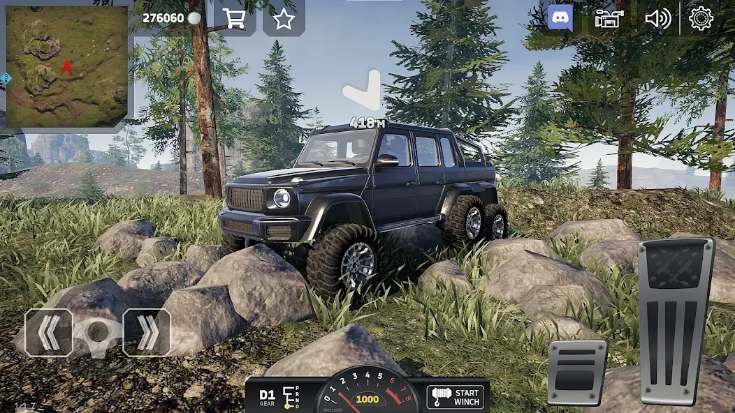 Взлом Off Road 4×4 Driving Simulator (Офф Роад)  [МОД Unlocked] — последняя версия apk на Андроид screen 3