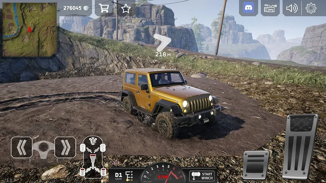 Взлом Off Road 4×4 Driving Simulator (Офф Роад)  [МОД Unlocked] — последняя версия apk на Андроид screen 4