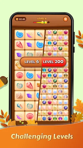 Взлом Onet Puzzle — Tile Match Game (Онет Пазл)  [МОД Unlocked] — полная версия apk на Андроид screen 5