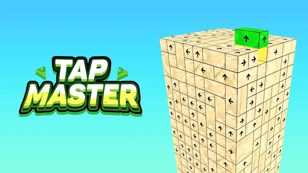 Взломанная Tap Master — Take Blocks Away (Тап Мастер)  [МОД Бесконечные деньги] — полная версия apk на Андроид screen 1