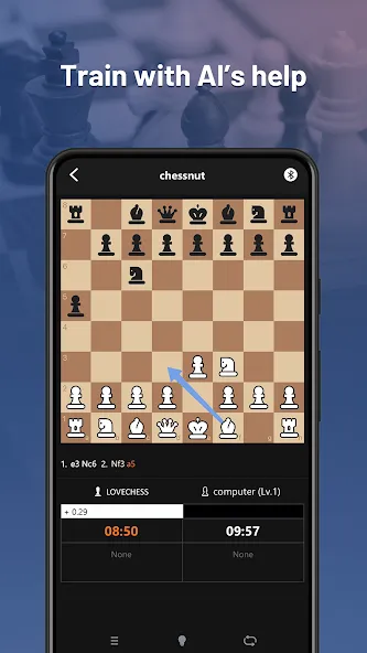 Взломанная Chessnut (Честнат)  [МОД Много монет] — последняя версия apk на Андроид screen 1