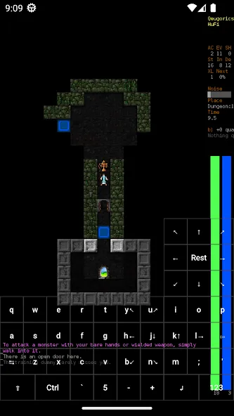 Скачать взломанную Dungeon Crawl Stone Soup (Данжен Кролл Стоун Суп)  [МОД Mega Pack] — стабильная версия apk на Андроид screen 3