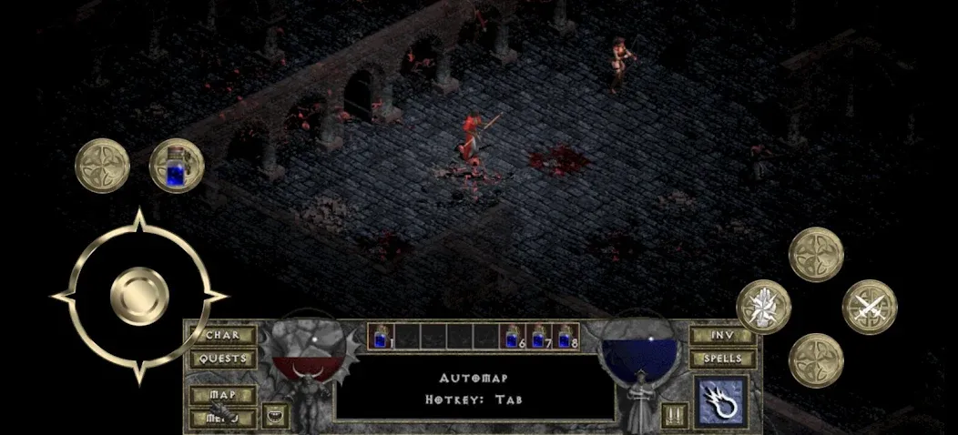 Скачать взлом DevilutionX — Diablo 1 port (ДевилутионЭкс)  [МОД Unlimited Money] — полная версия apk на Андроид screen 4