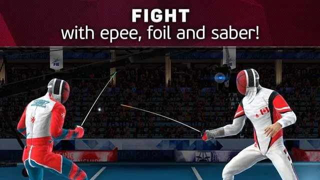 Взлом FIE Swordplay (ФИЕ Сордплей)  [МОД Mega Pack] — стабильная версия apk на Андроид screen 2