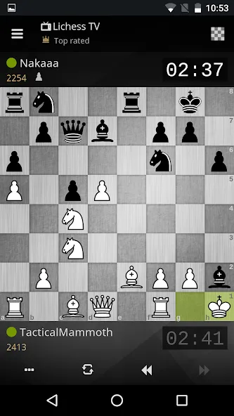 Скачать взлом lichess • Free Online Chess  [МОД Unlocked] — стабильная версия apk на Андроид screen 1