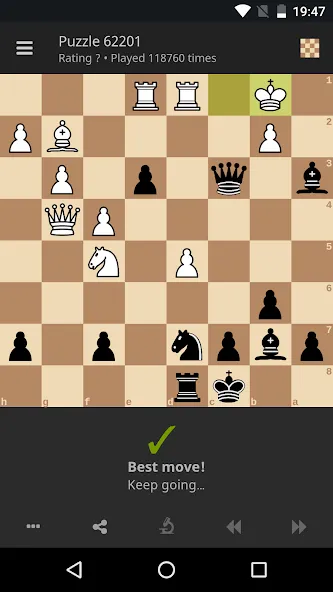 Скачать взлом lichess • Free Online Chess  [МОД Unlocked] — стабильная версия apk на Андроид screen 2