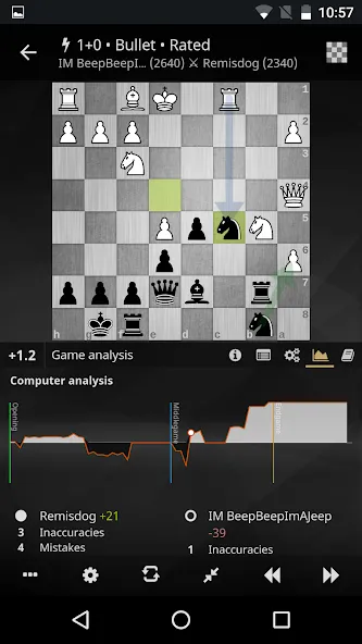 Скачать взлом lichess • Free Online Chess  [МОД Unlocked] — стабильная версия apk на Андроид screen 3