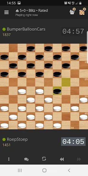 Взломанная lidraughts • Online Draughts  [МОД Бесконечные монеты] — последняя версия apk на Андроид screen 1