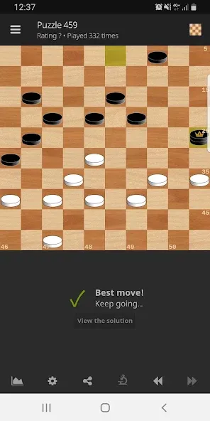 Взломанная lidraughts • Online Draughts  [МОД Бесконечные монеты] — последняя версия apk на Андроид screen 2