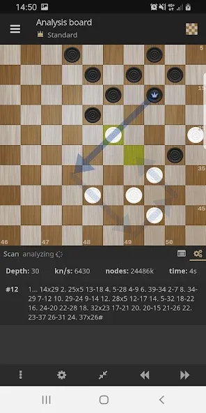 Взломанная lidraughts • Online Draughts  [МОД Бесконечные монеты] — последняя версия apk на Андроид screen 3