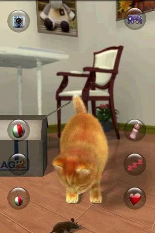 Взлом Talking Lovely Cat  [МОД Unlimited Money] — полная версия apk на Андроид screen 3