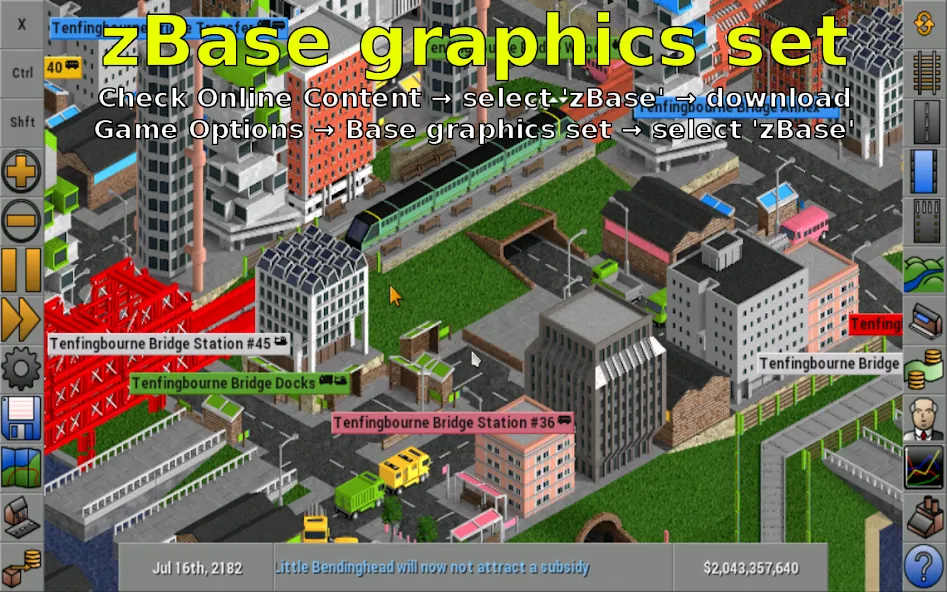 Взломанная OpenTTD (Открой ТТД)  [МОД Все открыто] — последняя версия apk на Андроид screen 3