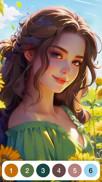Скачать взломанную Paint by Number: Coloring Game  [МОД Меню] — стабильная версия apk на Андроид screen 2
