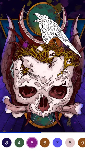 Взломанная Coloring Book -Paint by Number (Малер Плюс)  [МОД Много монет] — полная версия apk на Андроид screen 5