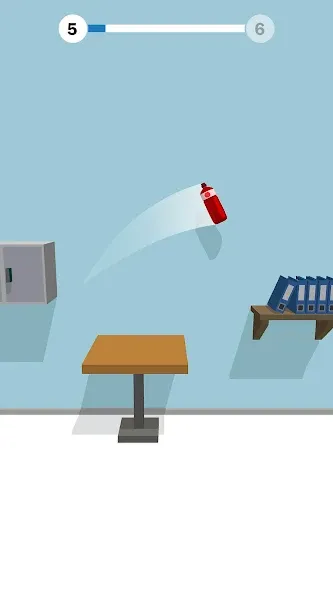 Скачать взлом Bottle Flip 3D — Tap & Jump (Ботл Флип 3Д)  [МОД Меню] — последняя версия apk на Андроид screen 1