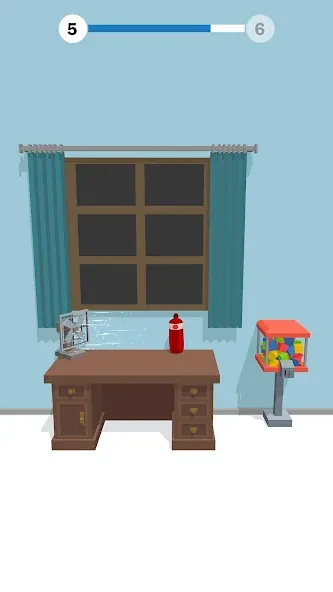 Скачать взлом Bottle Flip 3D — Tap & Jump (Ботл Флип 3Д)  [МОД Меню] — последняя версия apk на Андроид screen 2