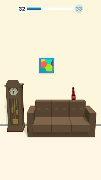 Скачать взлом Bottle Flip 3D — Tap & Jump (Ботл Флип 3Д)  [МОД Меню] — последняя версия apk на Андроид screen 5