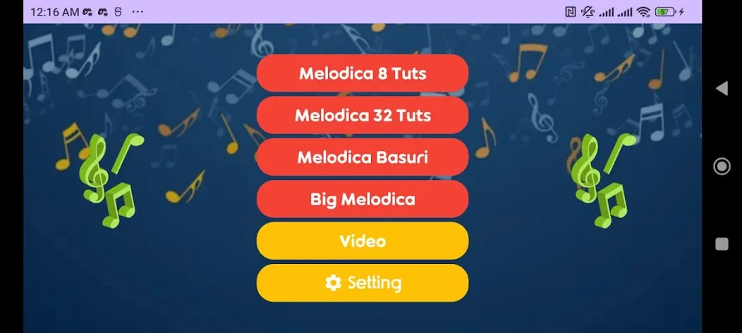 Скачать взлом Virtual Melodica  [МОД Unlocked] — полная версия apk на Андроид screen 1