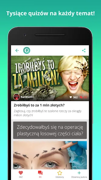 Скачать взлом sameQuizy (самеКвизи)  [МОД Меню] — последняя версия apk на Андроид screen 2