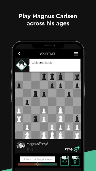 Скачать взломанную Play Magnus — Play Chess (Плей Магнус)  [МОД Меню] — полная версия apk на Андроид screen 3