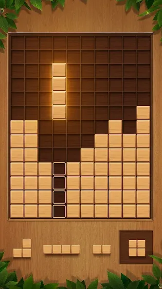 Взлом QBlock: Wood Block Puzzle Game (Вуд Блок Пазл)  [МОД Много денег] — полная версия apk на Андроид screen 2