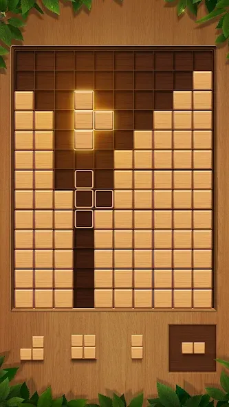 Взлом QBlock: Wood Block Puzzle Game (Вуд Блок Пазл)  [МОД Много денег] — полная версия apk на Андроид screen 3