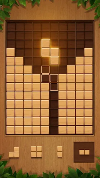 Взлом QBlock: Wood Block Puzzle Game (Вуд Блок Пазл)  [МОД Много денег] — полная версия apk на Андроид screen 4