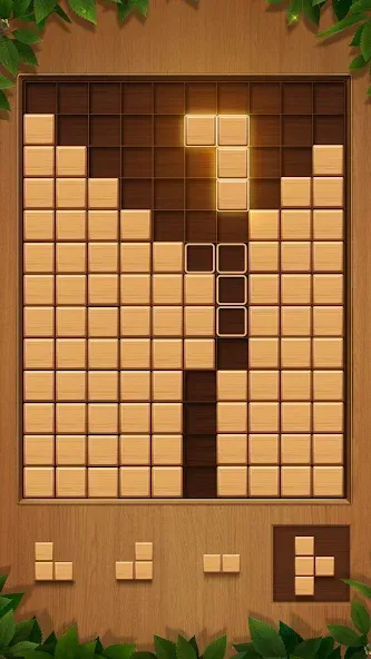 Взлом QBlock: Wood Block Puzzle Game (Вуд Блок Пазл)  [МОД Много денег] — полная версия apk на Андроид screen 5