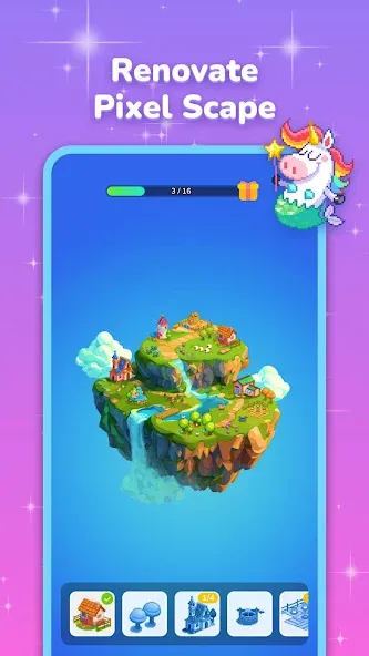 Скачать взломанную Pixel Coloring-Color by number  [МОД Бесконечные деньги] — стабильная версия apk на Андроид screen 5