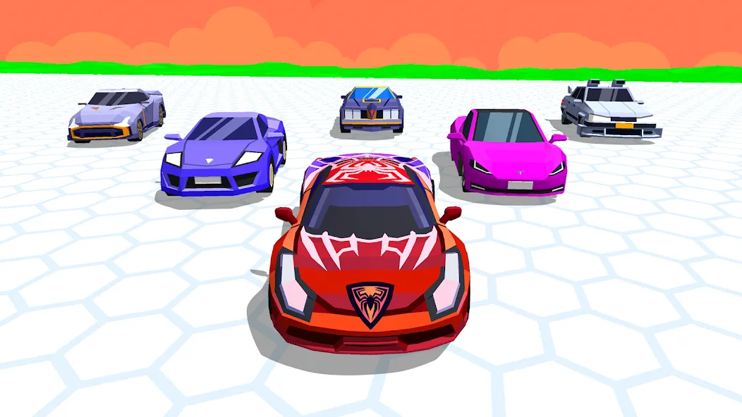 Взломанная Cars Arena: Fast Race 3D (Карс Арена)  [МОД Бесконечные монеты] — полная версия apk на Андроид screen 2