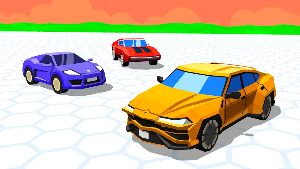 Взломанная Cars Arena: Fast Race 3D (Карс Арена)  [МОД Бесконечные монеты] — полная версия apk на Андроид screen 3