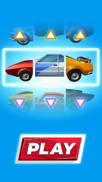 Взломанная Cars Arena: Fast Race 3D (Карс Арена)  [МОД Бесконечные монеты] — полная версия apk на Андроид screen 4